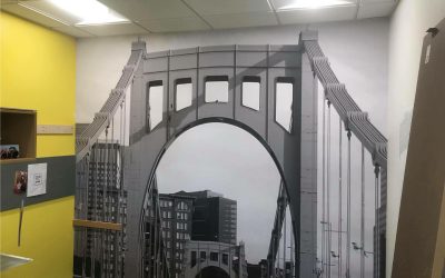 Wall Murals: High Impact and Vibrant Signage that Promotes Your Brand and Message in Pittsburgh, PA