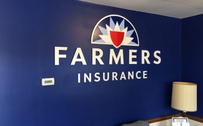 Pittsburgh, PA – Indoor and Outdoor Corporate Signage for Farmers Insurance