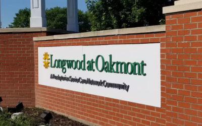 Pittsburgh, PA – Wayfinding and Directional Signage Installed for Longwood at Oakmont