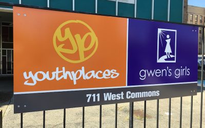 Pittsburgh, PA – Interior and Exterior Signage Installed at YouthPlaces