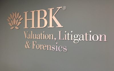 Pittsburgh, PA – Interior Business Signage for HBK’s New Office Space