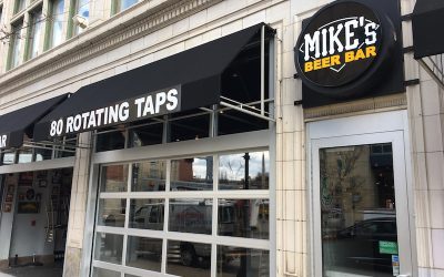 North Shore Pittsburgh, PA – Exterior Building Signage for Mike’s Beer Bar