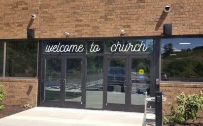 Sewickley PA – Interior Signs and Graphics for North Way Christian Community