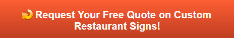 Free quote on restaurant signs in Allison Park PA