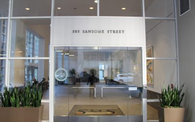 Mesa, AZ – Business Parks Share Locations and Information with Custom Door Signs