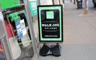 Mesa, AZ – Sidewalk Signs Custom Made for Church Marketing