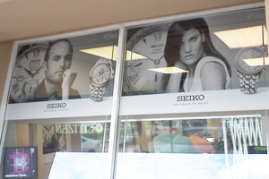 Window graphics for your business – Miami Lakes, Florida
