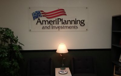 Naples, FL – This Investment Company Needed a Lobby & Tradeshow Signs