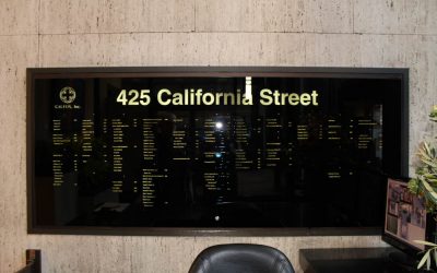 Newport News, VA – Illuminated Directory Signs for City & Govt. (LED Available)