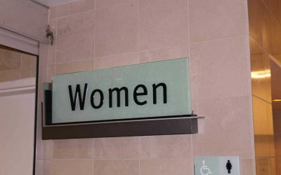 Newport News, VA – Custom Bathroom Signs for the Interior of Convention Centers