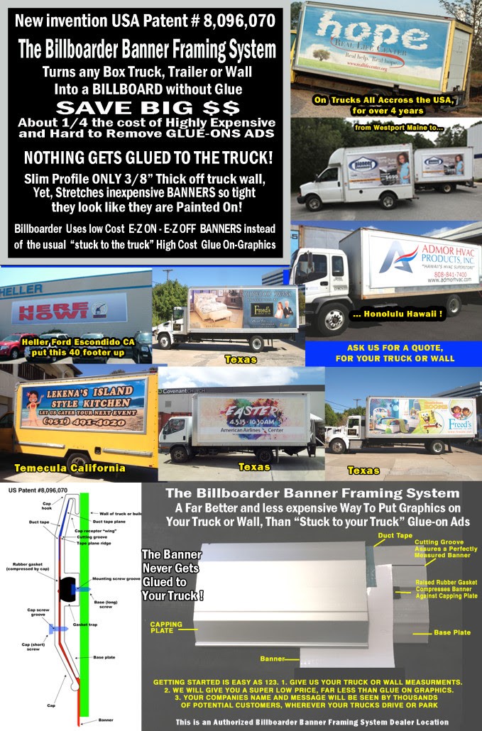 NEW *** Billboarder Banner Framing System in St. Cloud, Kissimmee