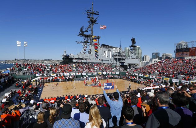 NCAA Battle on The Midway