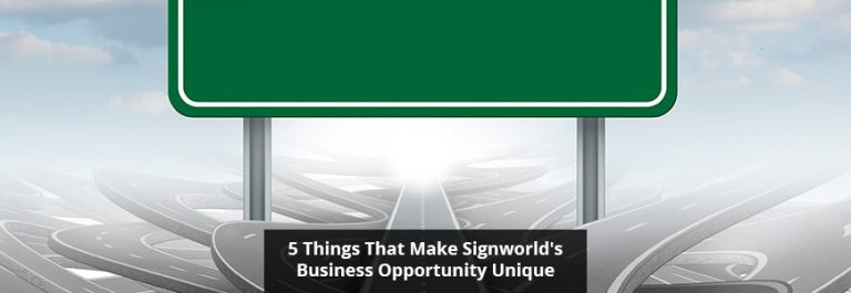 Signworld's Business Opportunity