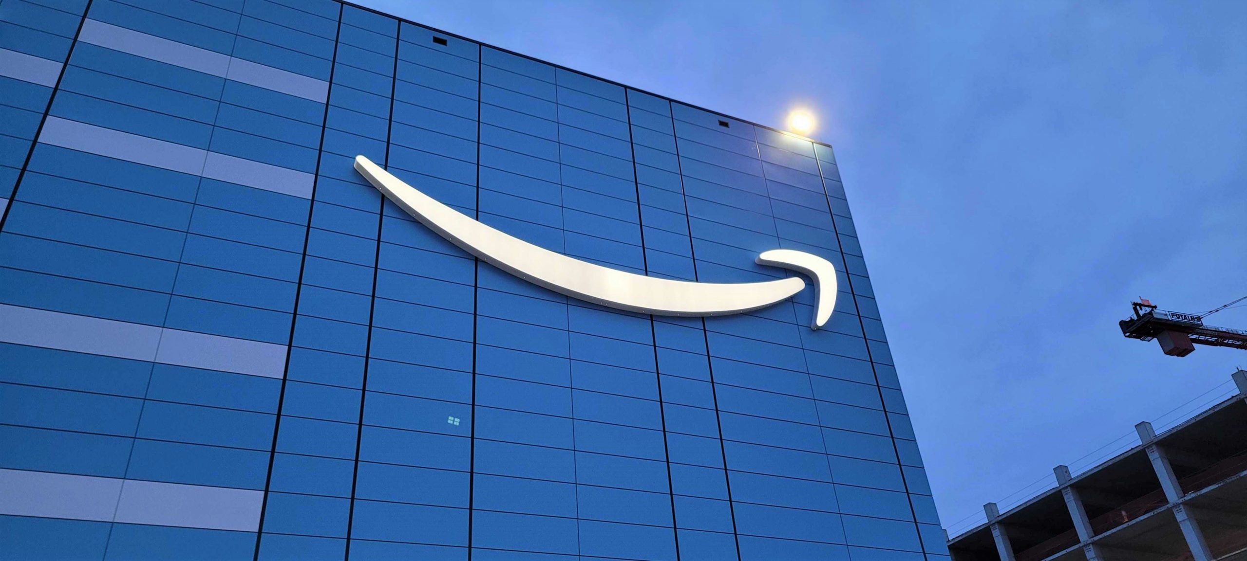 Cincinnati Custom Signs Amazon Smile Logo Signworld