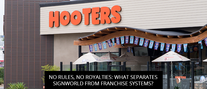 No Rules, No Royalties: What Separates Signworld From Franchise Systems?