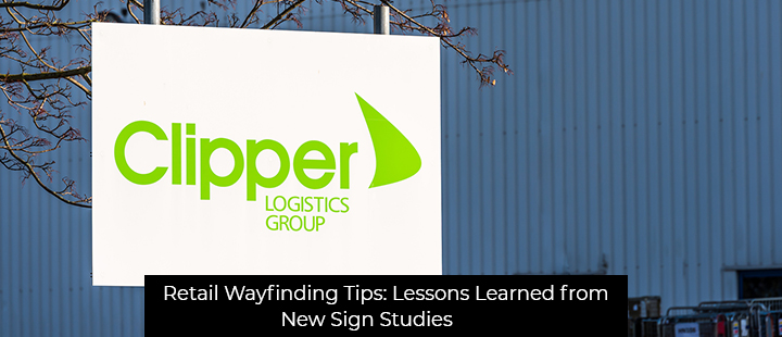 Retail Wayfinding Tips: Lessons Learned from New Sign Studies