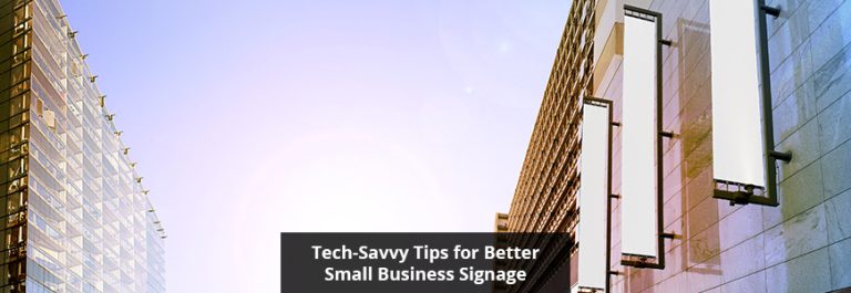 Small Business Signage