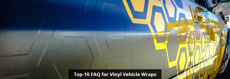 Vinyl Vehicle Wraps