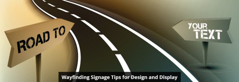 Wayfinding Signage Tips
