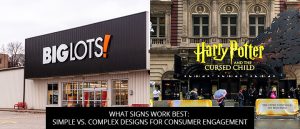 What Signs Work Best: Simple Vs. Complex Designs For Consumer ...