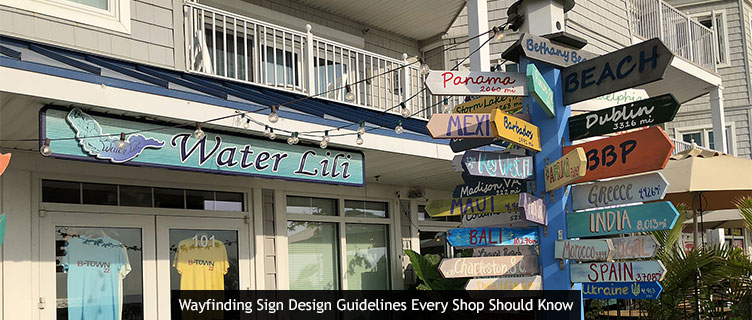 Wayfinding Sign Design Guidelines Every Shop Should Know