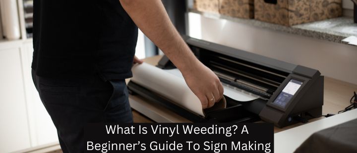 What Is Vinyl Weeding? A Beginner’s Guide To Sign Making