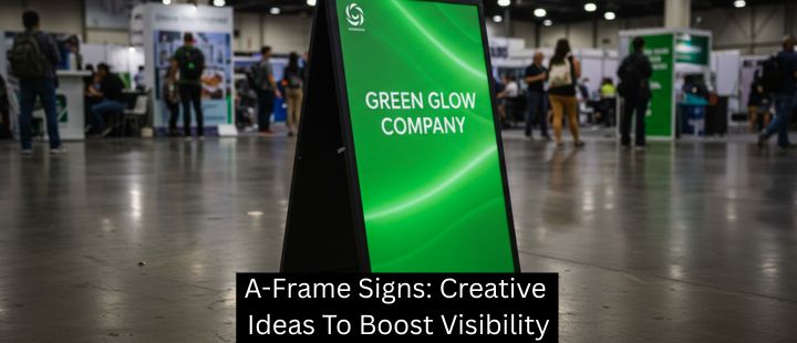 A-Frame Signs: Creative Ideas To Boost Visibility
