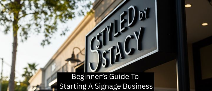 Beginner’s Guide To Starting A Signage Business