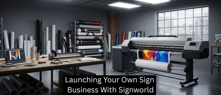 Launching Your Own Sign Business With Signworld