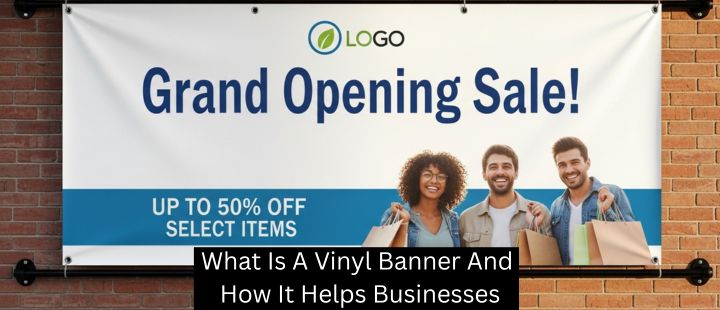 What Is A Vinyl Banner And How It Helps Businesses