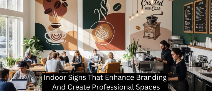 Indoor Signs That Enhance Branding And Create Professional Spaces
