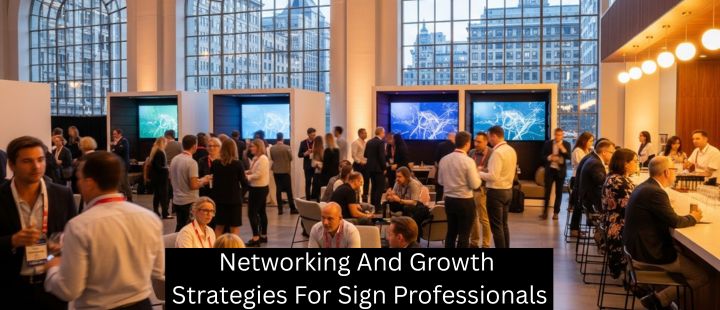 Networking And Growth Strategies For Sign Professionals