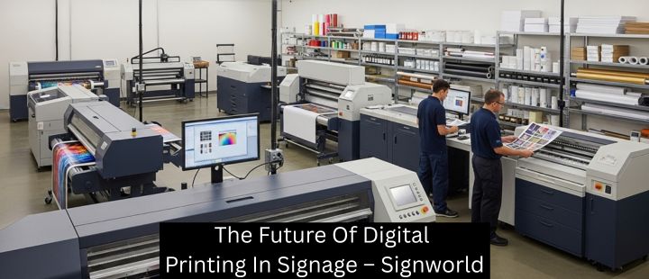 The Future Of Digital Printing In Signage – Signworld