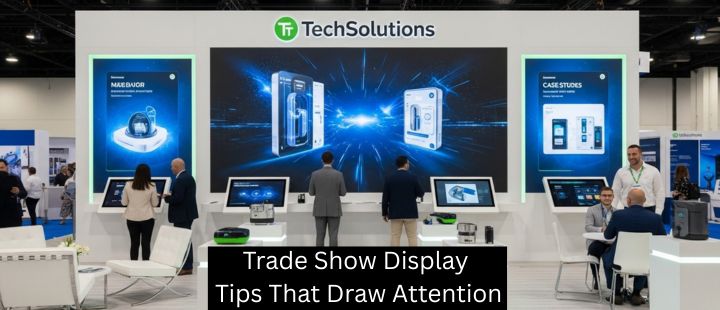 Trade Show Display Tips That Draw Attention