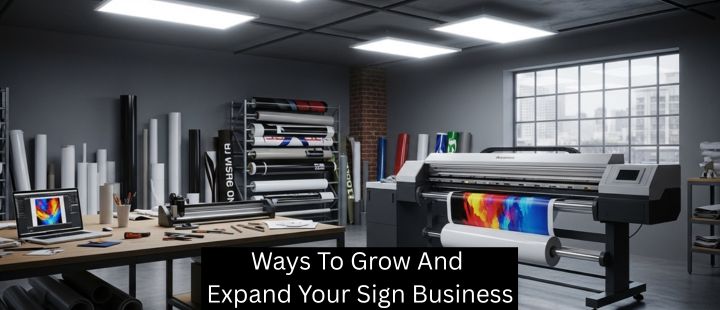 Ways To Grow And Expand Your Sign Business